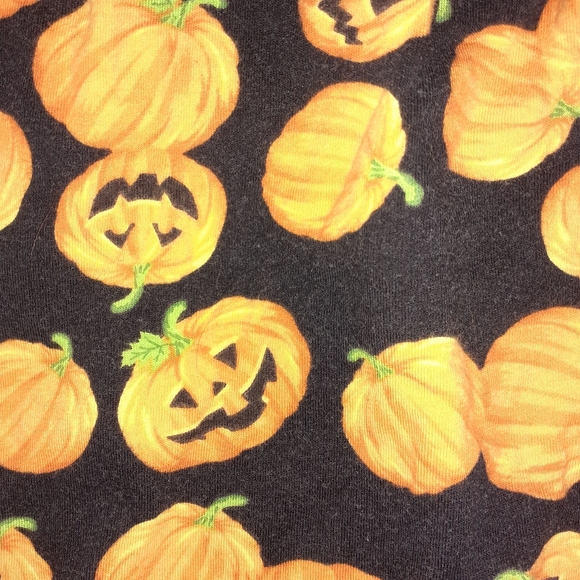 Addiction Pumpkin Pajama Bottoms Vintage Y2K Halloween Sleep Wear Lounge Pants - Picture 3 of 5